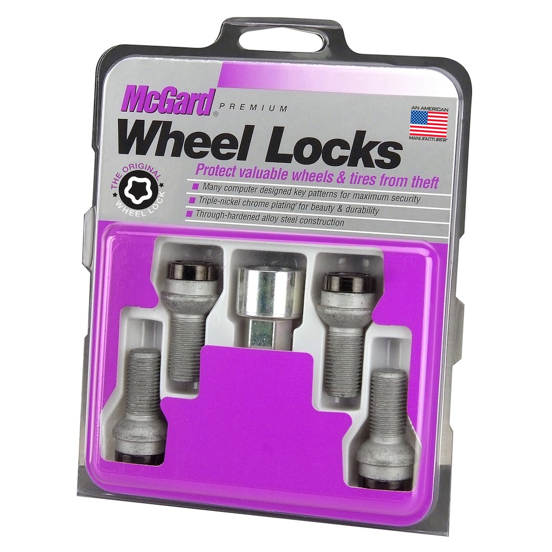 McGard 28318 Black 1.84-Inch Wheel Bolt Lock