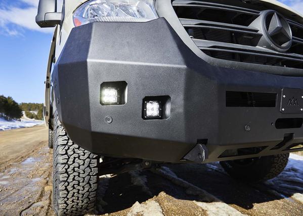 Backwoods Adventure Mods BW8075-0040 Sprinter 2WD Bracket - image 4