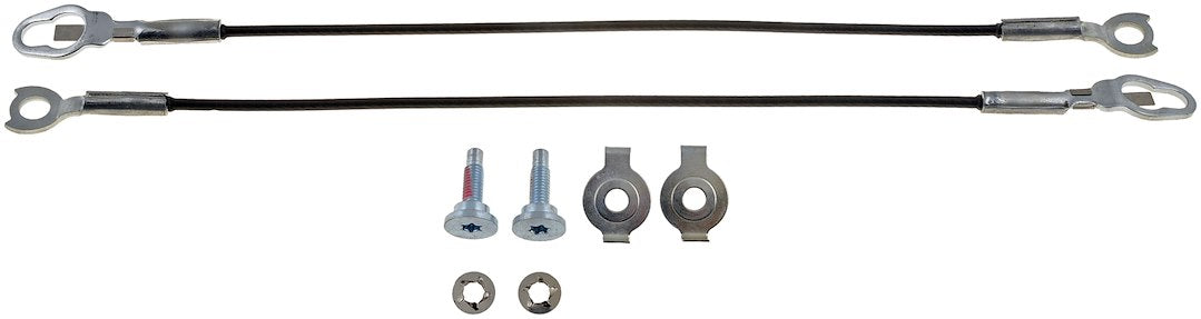 Dorman 38542 Tailgate Cable Pair — 21-1/4 Inch - image 1