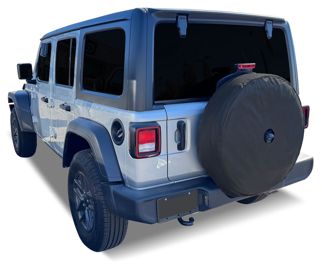 Covercraft ST1105BK 35-1/2–37-Inch Camera Tire Cover - image 2