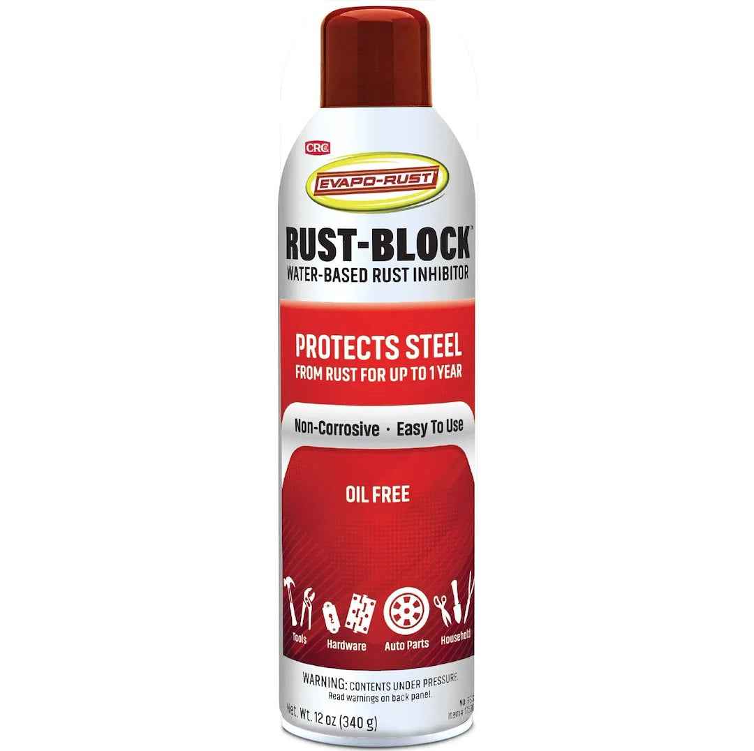 CRC Industries 1753020 Rust Block Aerosol, 12 oz