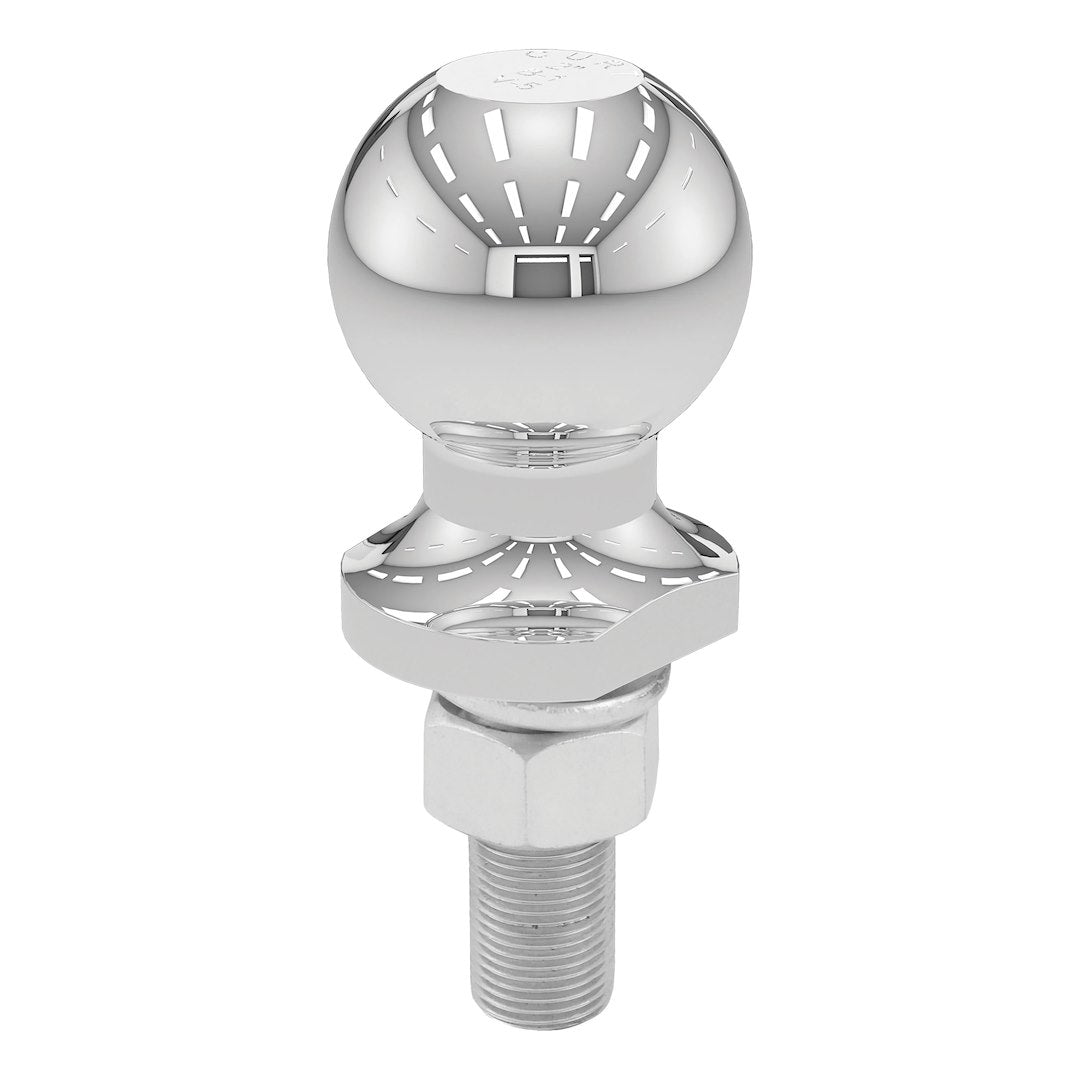 CURT Trailer Hitch Ball (40018) – Shank Length (In): 2-1/8 Inch