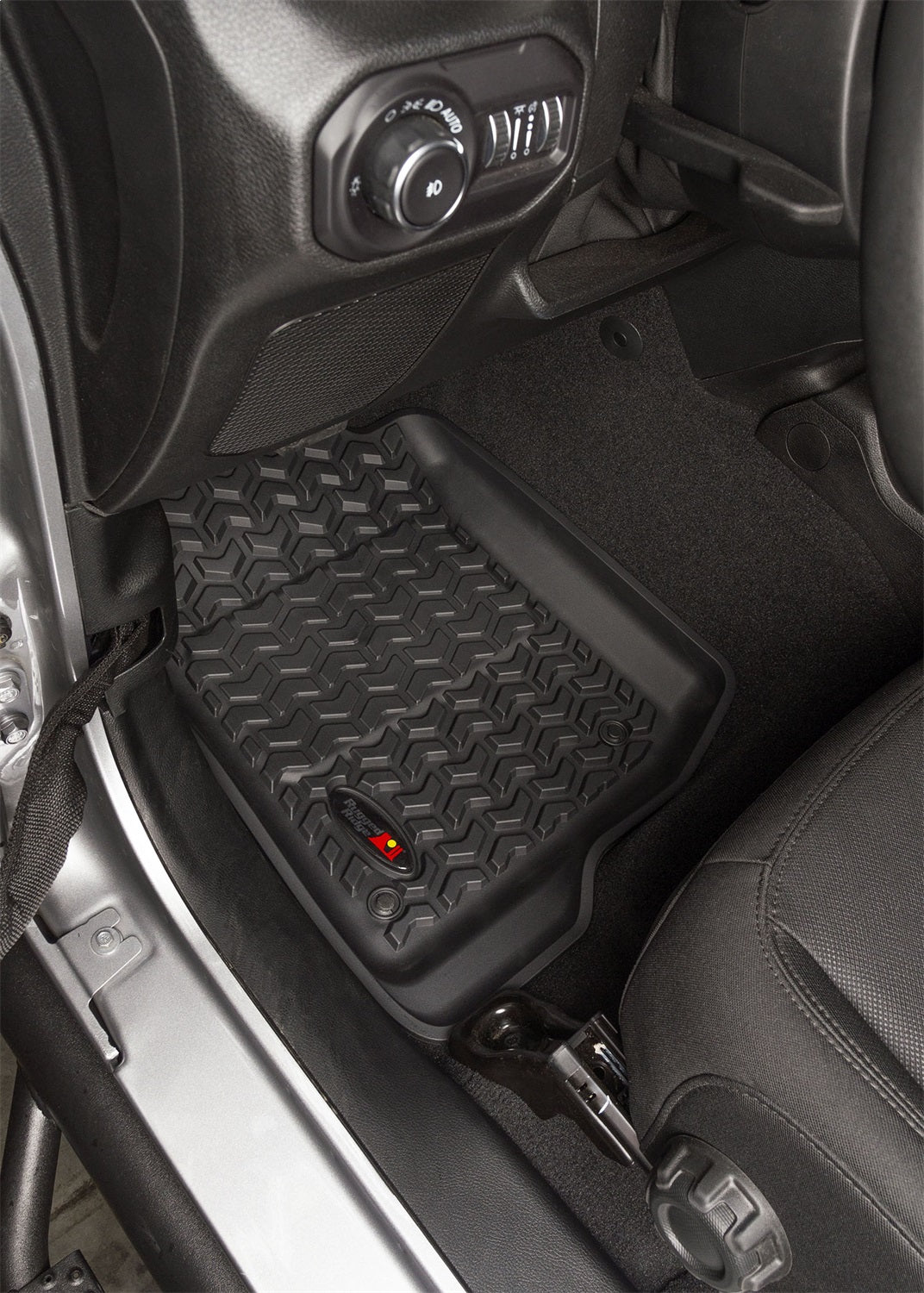 Rugged Ridge 12920.36 Thermoplastic Front Floor Liner Set