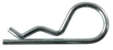JR Products Trailer Hitch Pin Clip 01014 – Length (In): 5/8 Inch