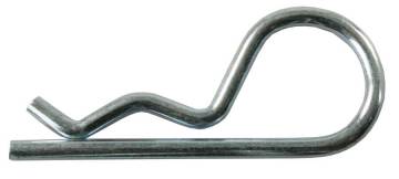 JR Products Trailer Hitch Pin Clip (01014) – Length (In): 5/8 Inch