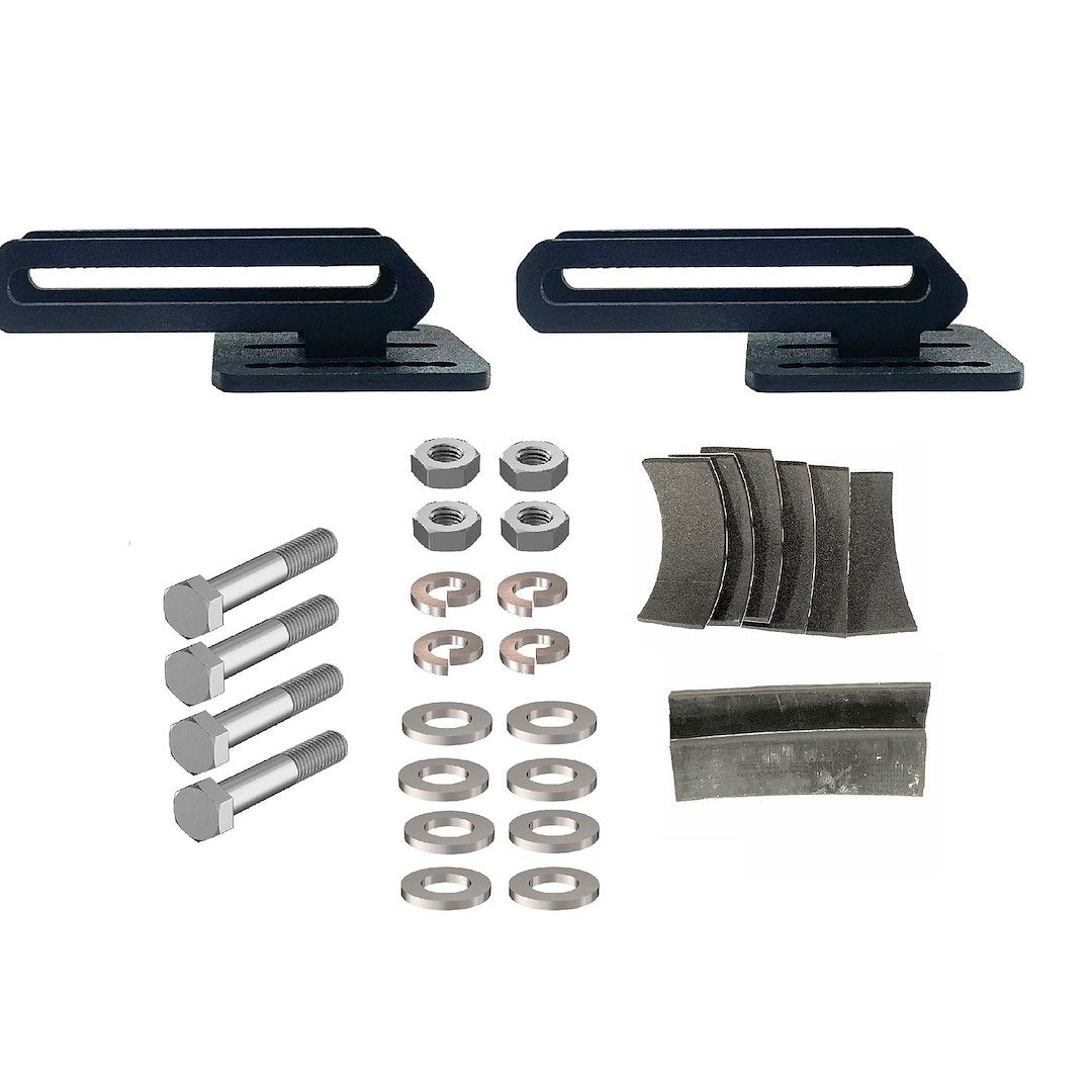 Exposed Racks 8-00-9795 Roof Rack Rail Bracket