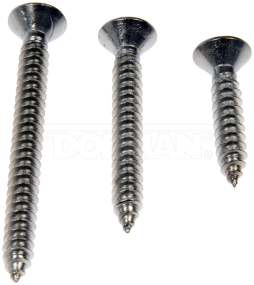 Dorman 784-145d #10 Oval-Head Screws, 12-Piece Assortment - image 3