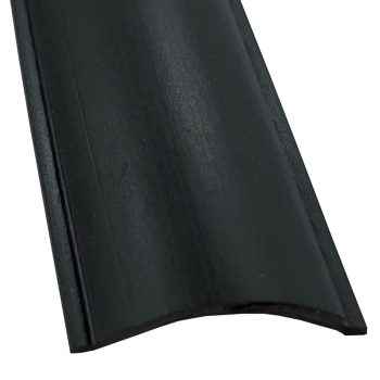 AP Products 011-408-25 Trim Molding Insert - 7/8 in x 25 ft, Black
