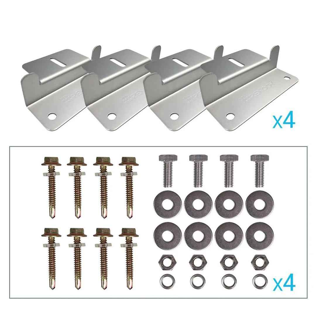 Renogy 0022329 Solar Panel Mounting Kit