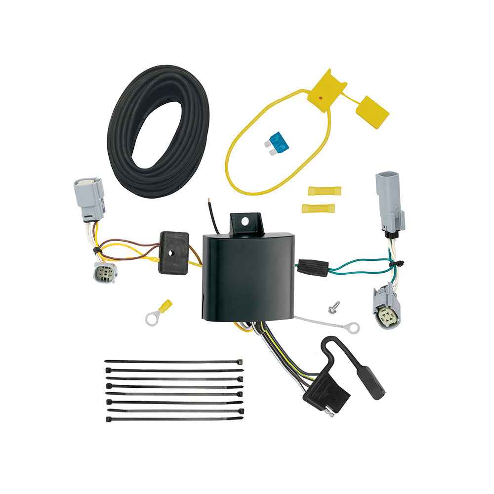 Tekonsha 118723 4-Flat Trailer Wiring for Chrysler Pacifica