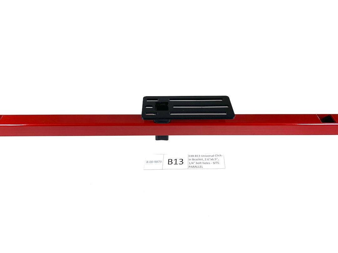Exposed Racks 8-00-9873 Click-In Accessory Mounting Bracket