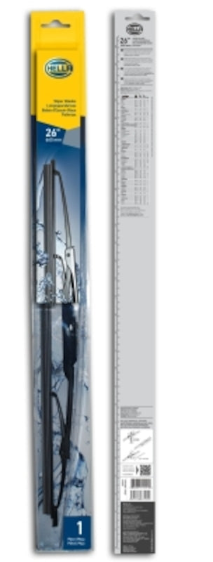 Hella 858083261 All-Weather Windshield Wiper Blade