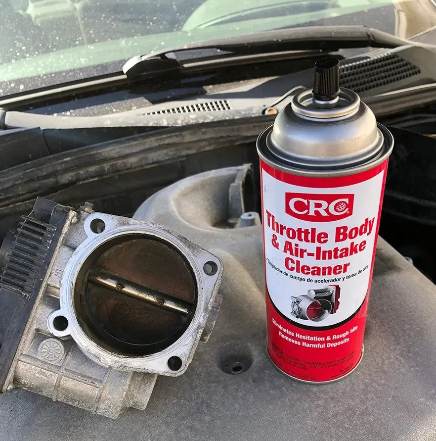 CRC Industries 05078 Low-VOC Intake/Throttle Cleaner, 12 oz - image 2