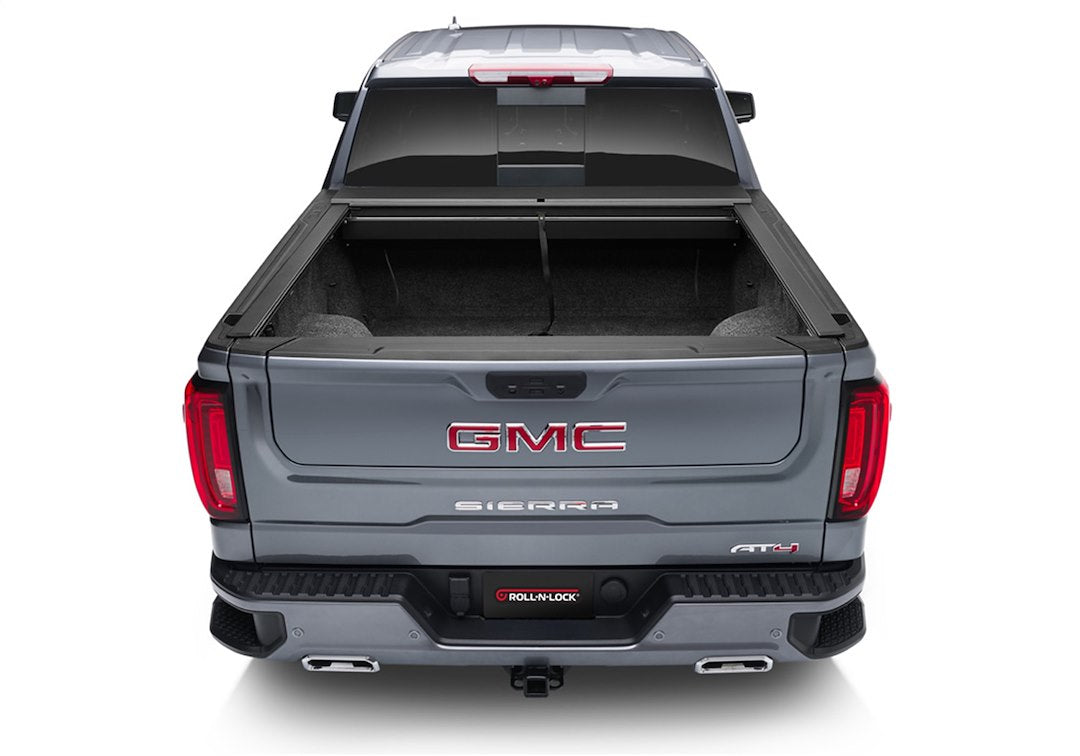 Roll-N-Lock LG225M M-Series Tonneau for 2019 GMC 1500 Long Bed