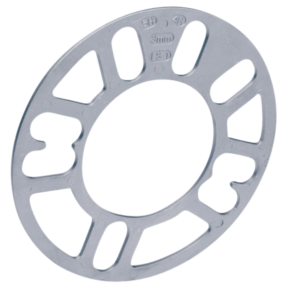 Gorilla SP601S Four/Five-Hole Wheel Spacer, 3 mm