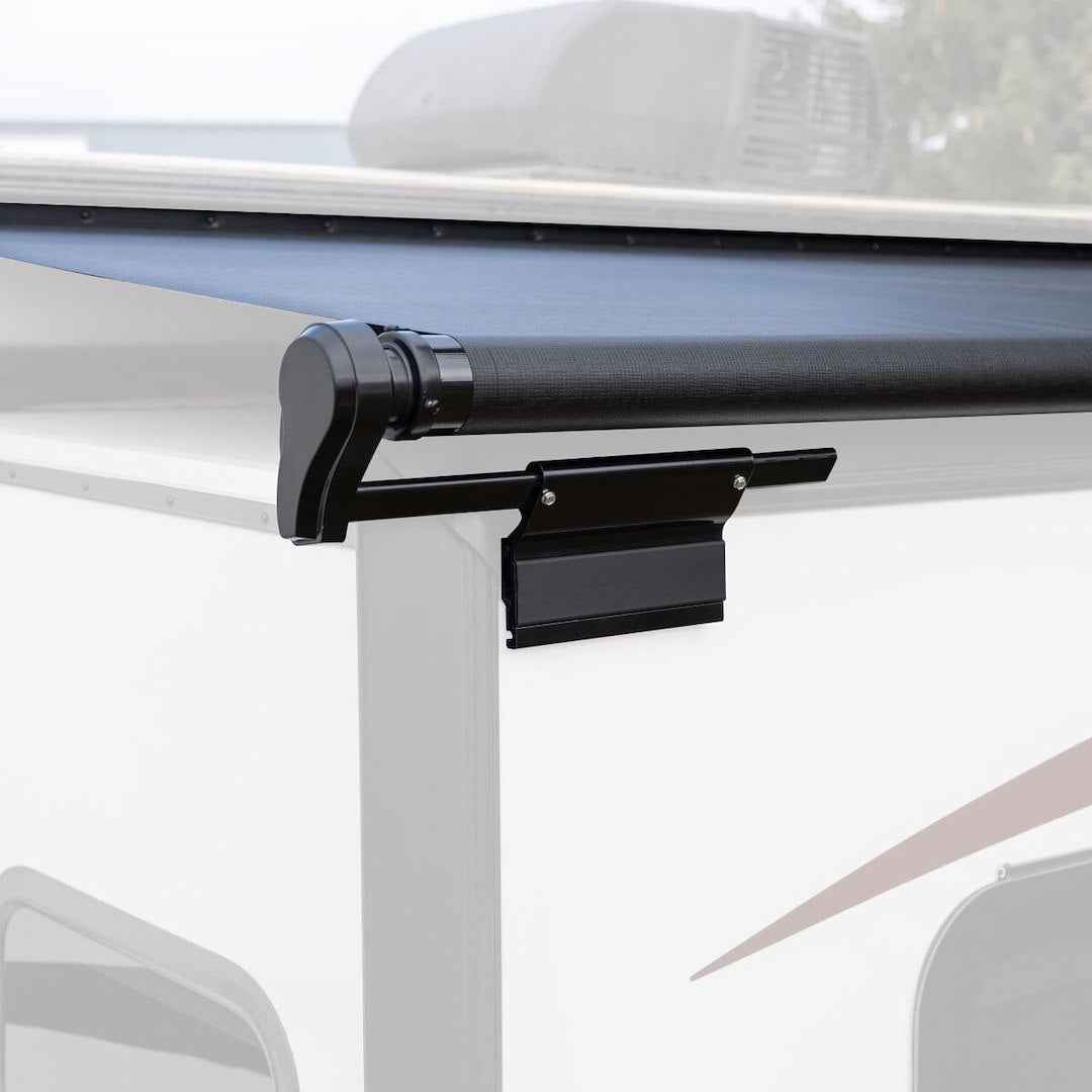 Lippert V000139496 Slide-Topper Awning - 134–139 in, White