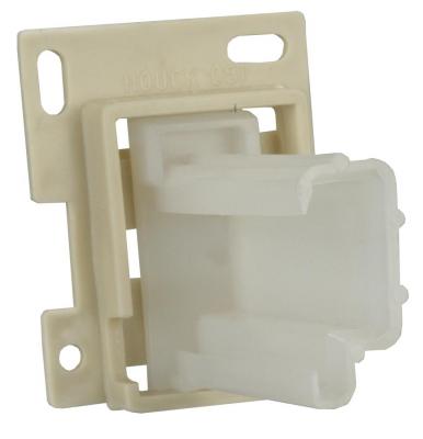 JR Products Drawer Slide Socket (70715) – Length (In): 1.09 Inch
