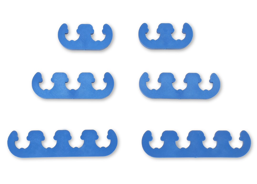 Mr. Gasket 9877 Blue Spark Plug Wire Separator Kit