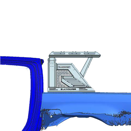 Black Horse Offroad AR2-07BA3 Truck Bed Bar - image 2