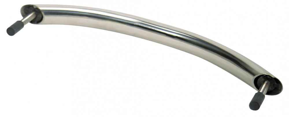 WhiteCap Industries S-7091P Stainless Boat Grab Handle - 12 in Centers
