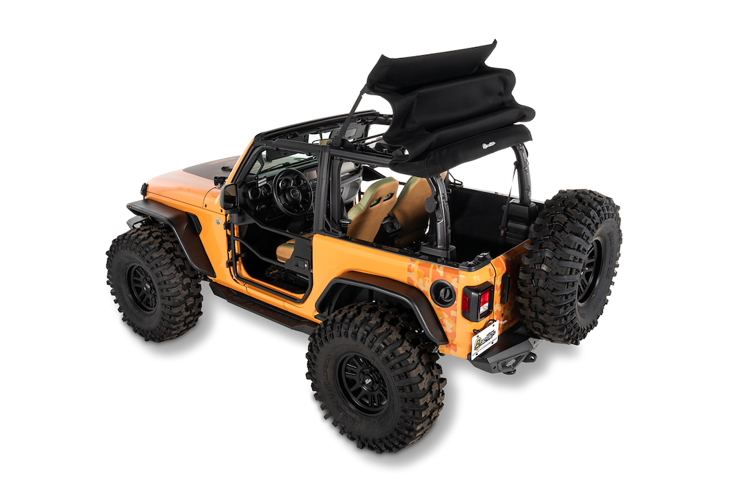 Bestop 50930-01 Trektop Glide Soft Top Component - image 2