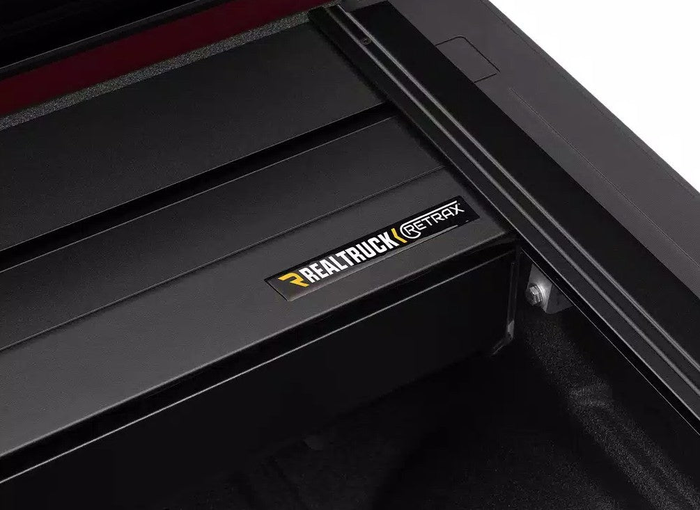 Retrax 80422rtx RetraxPRO MX Matte Black Tonneau Cover
