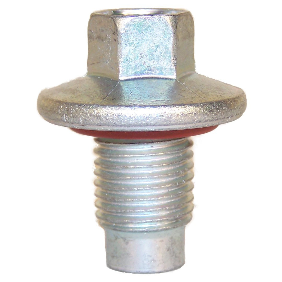 Crown Automotive 6507741AA Silver M14 × 1.5 Magnetic Oil-Pan Plug - image 1