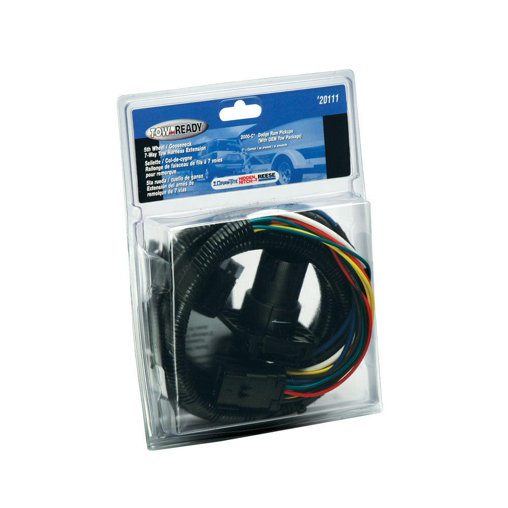 Tow Ready 20111 Trailer Wiring Connector Adapter - image 2