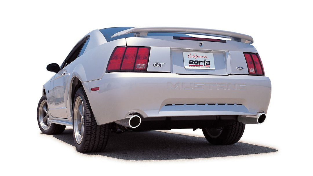 Borla S-Type Cat Back System Dual Dual Exhaust System Kit 140067 - image 3