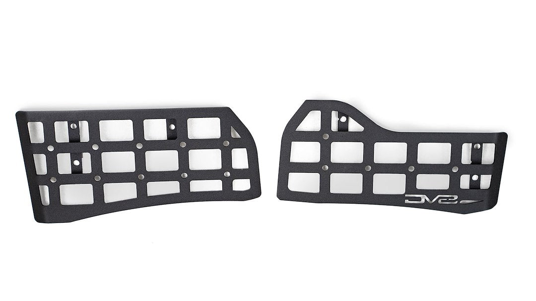 DV8 Offroad CCJL-01 Center Console MOLLE Panels