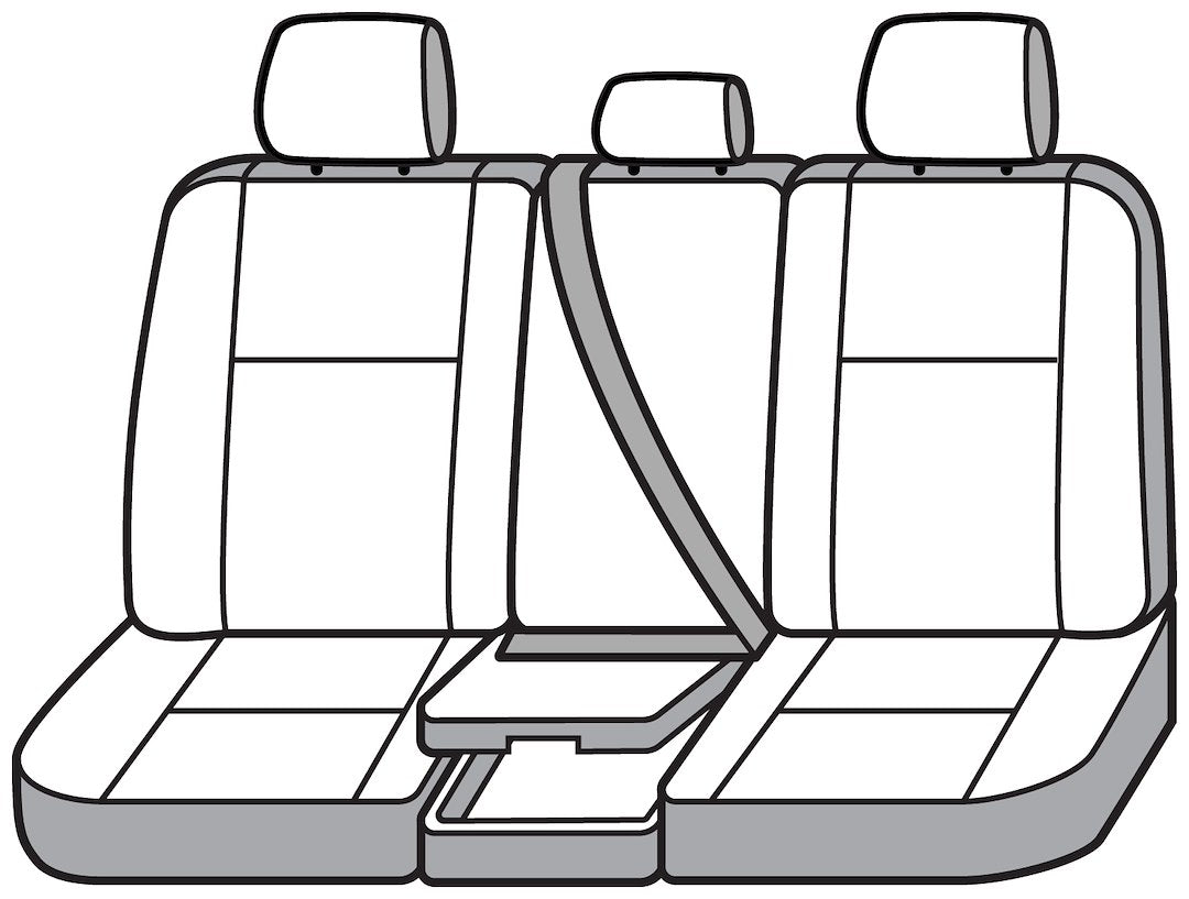 Covercraft SS3419PCGY SeatSaver Gray F-150 Front Bench Cover - image 6