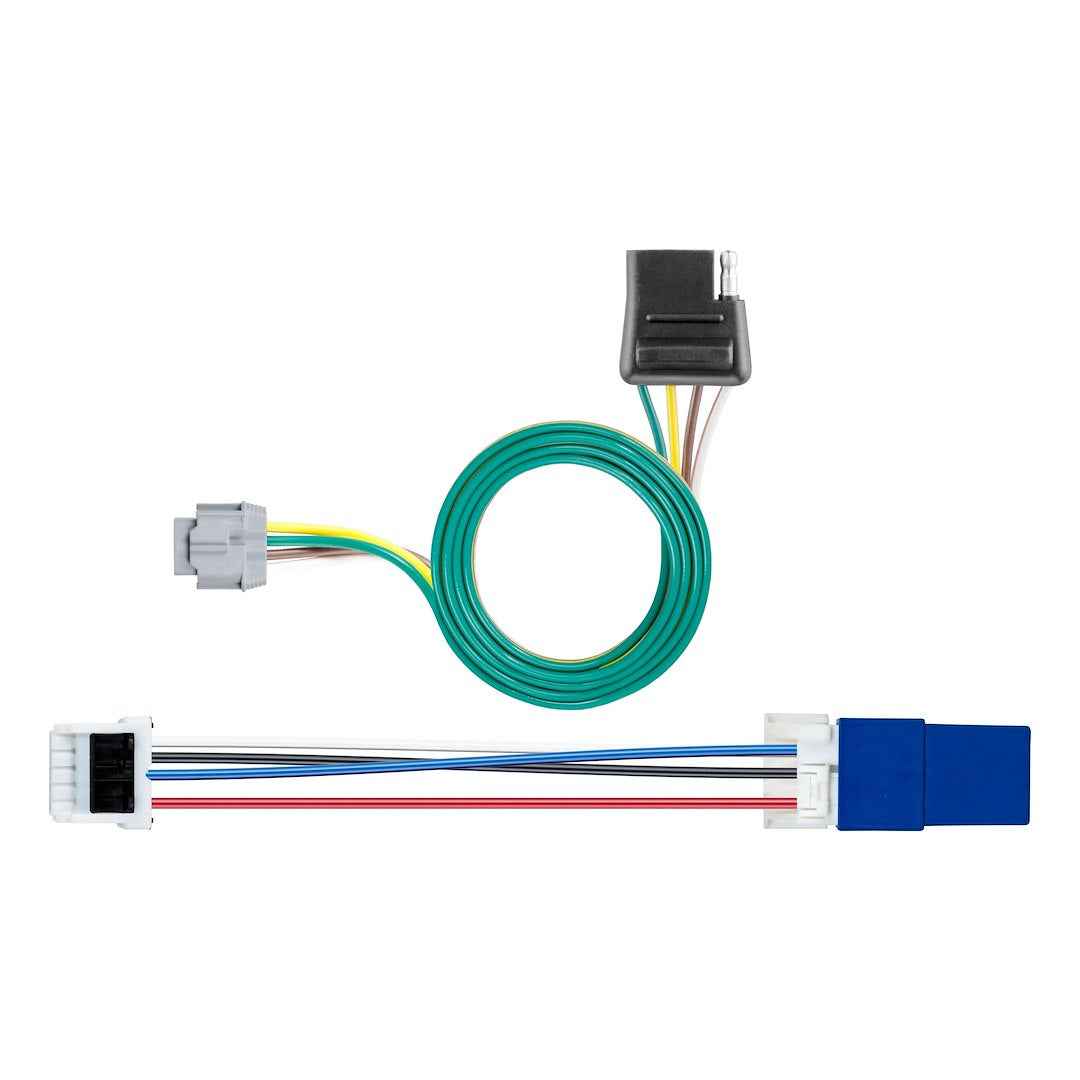 CURT 56520 Custom 4-Way Flat Wiring - Nissan Pathfinder/INFINITI QX60