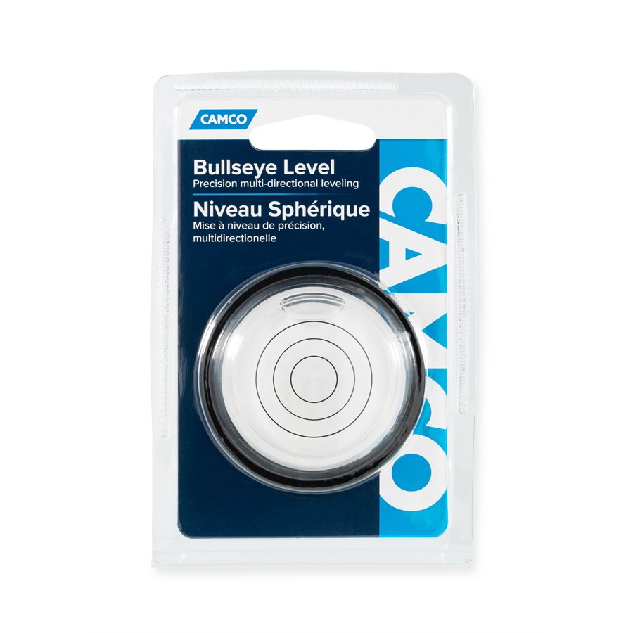 Camco RV Level (25573) – Size/Range: 2-1/2 Inch Diameter