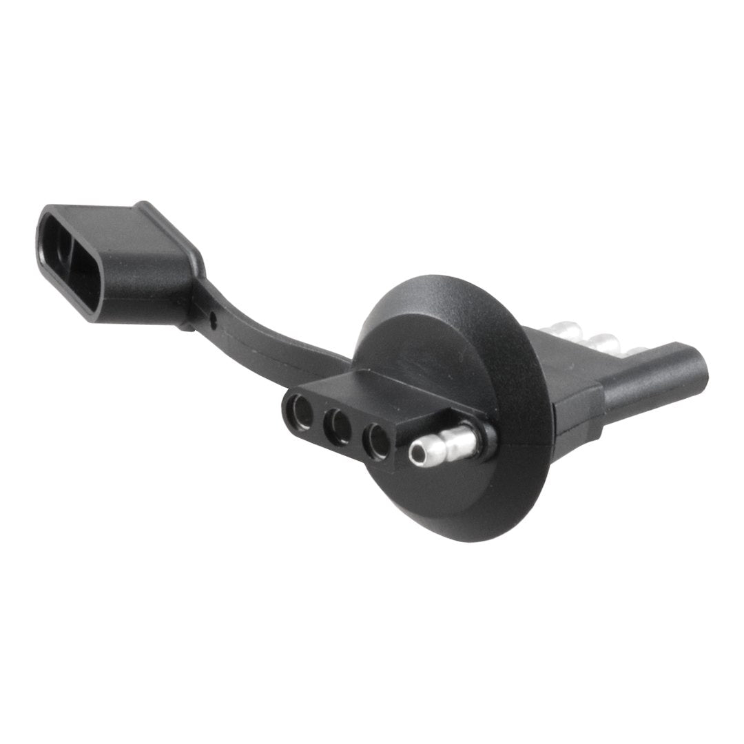 CURT Trailer Wiring Connector Adapter (57404) – Material: Plastic