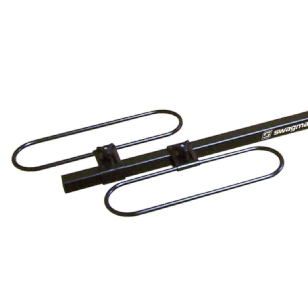 Swagman 64650 2-Bike Hitch Rack - 70 lb