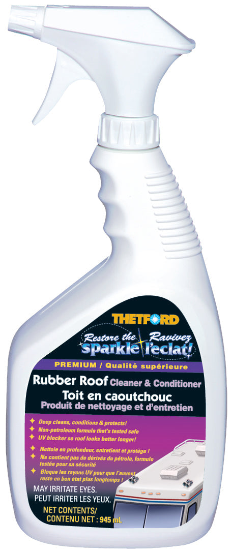 Thetford/ Norcold Rubber Roof Cleaner (50556) – Unit Size: 32 Ounce