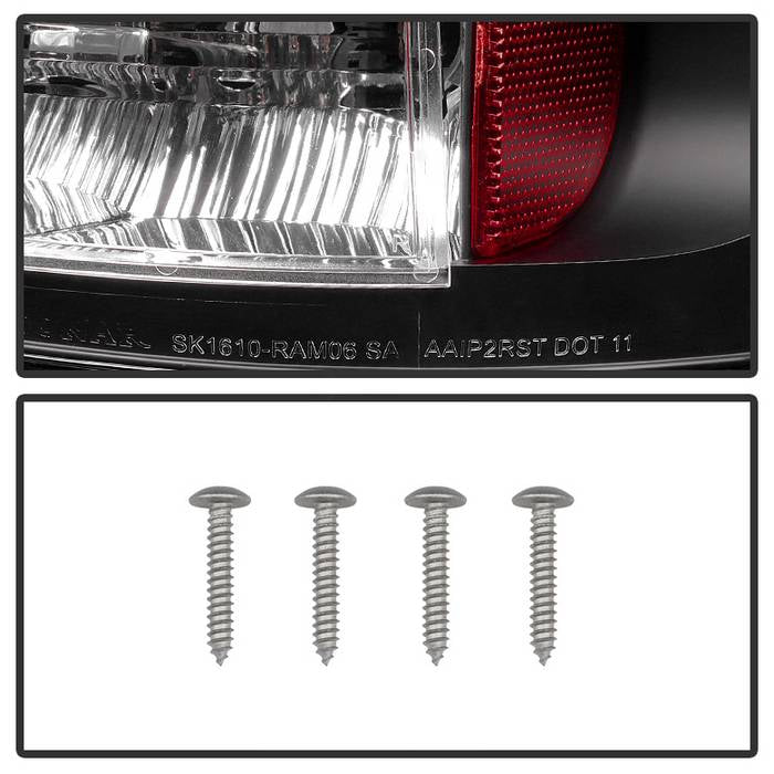 Spyder 5002556 LED Tail Light for 02-06 Ram 1500