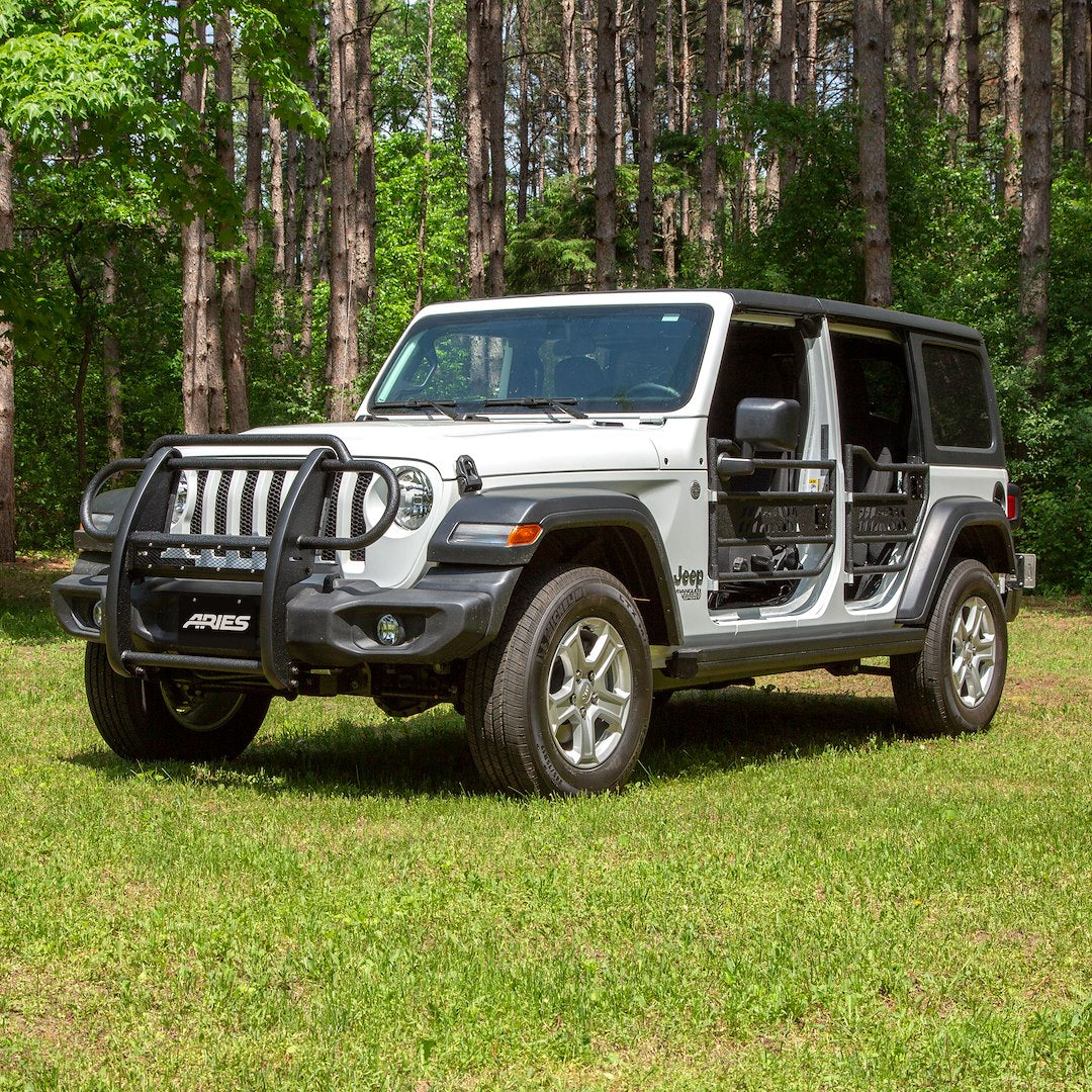 Aries Pro Series™ Steel Grille Guard P1053 - image 10