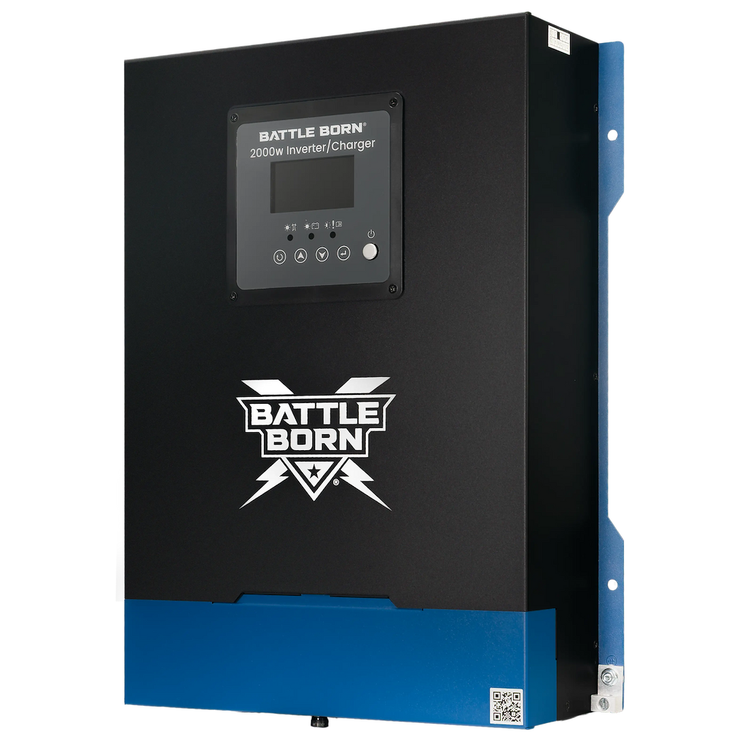 Battle Born Batteries Bbic2000 Power Inverter/ Battery Charger - image 3
