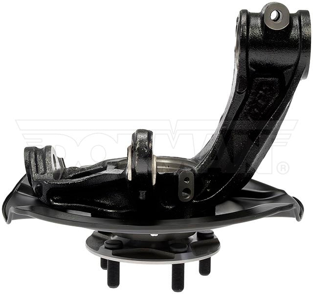 Dorman 686372 Natural-Finish Black Steel Loaded Knuckle - image 2