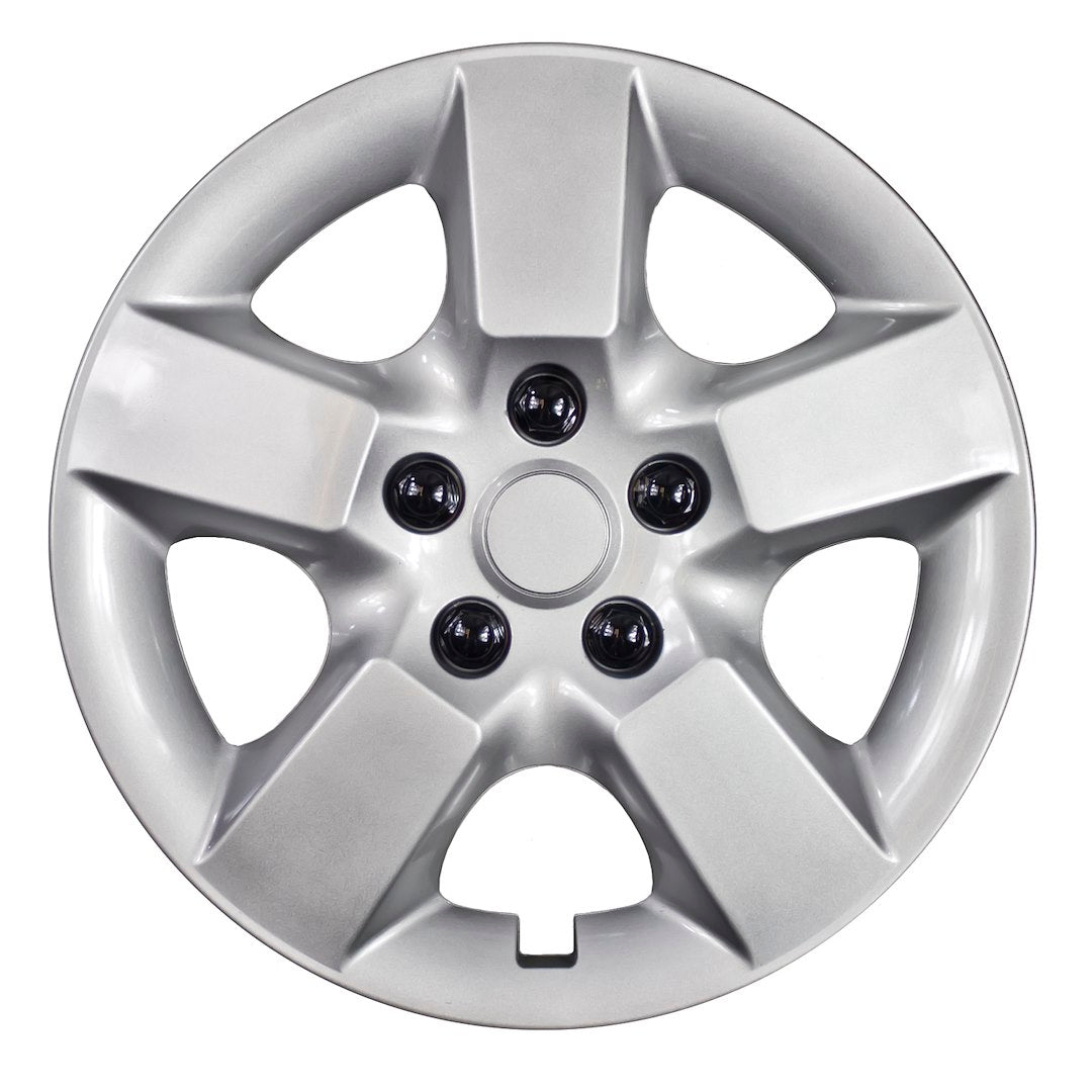 Coast To Coast 44316S Rogue 16-Inch Silver Wheel Covers - image 1
