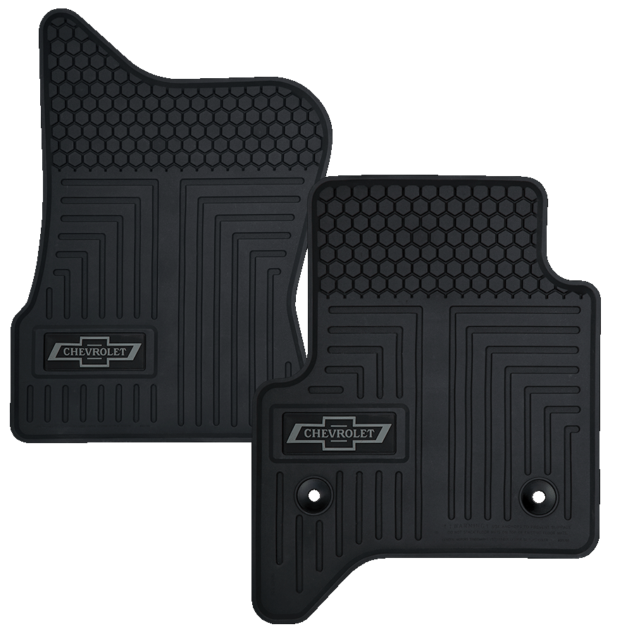 Plasticolor 001795R01 Chevy Silverado Direct-Fit Floor Mat