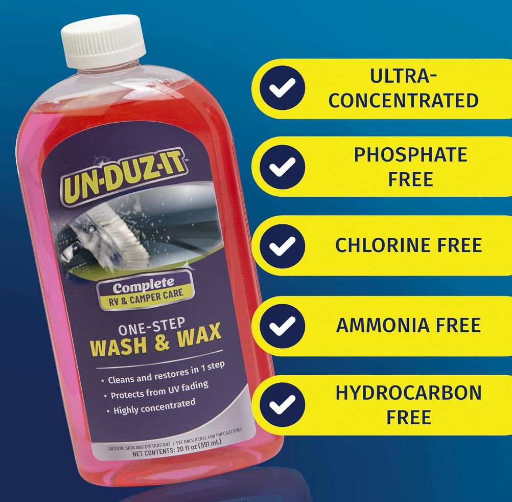 Unduzit Chemicals 126882 Rv Wash - image 3