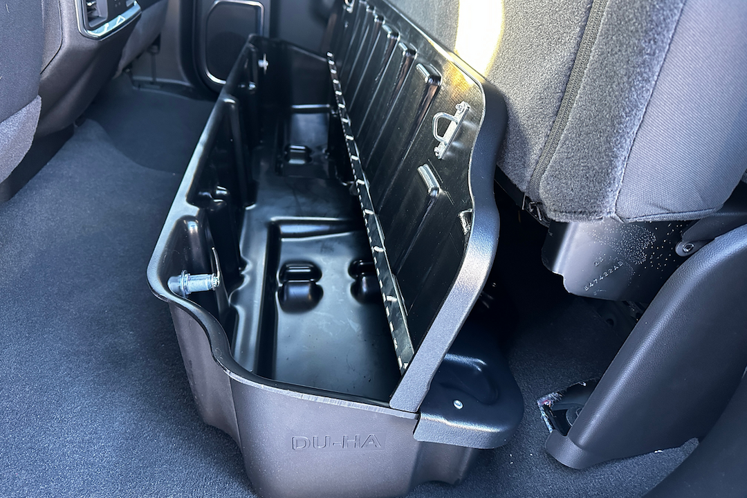 Du-Ha 10430 Three-Compartment Under-Seat Lockbox - image 6