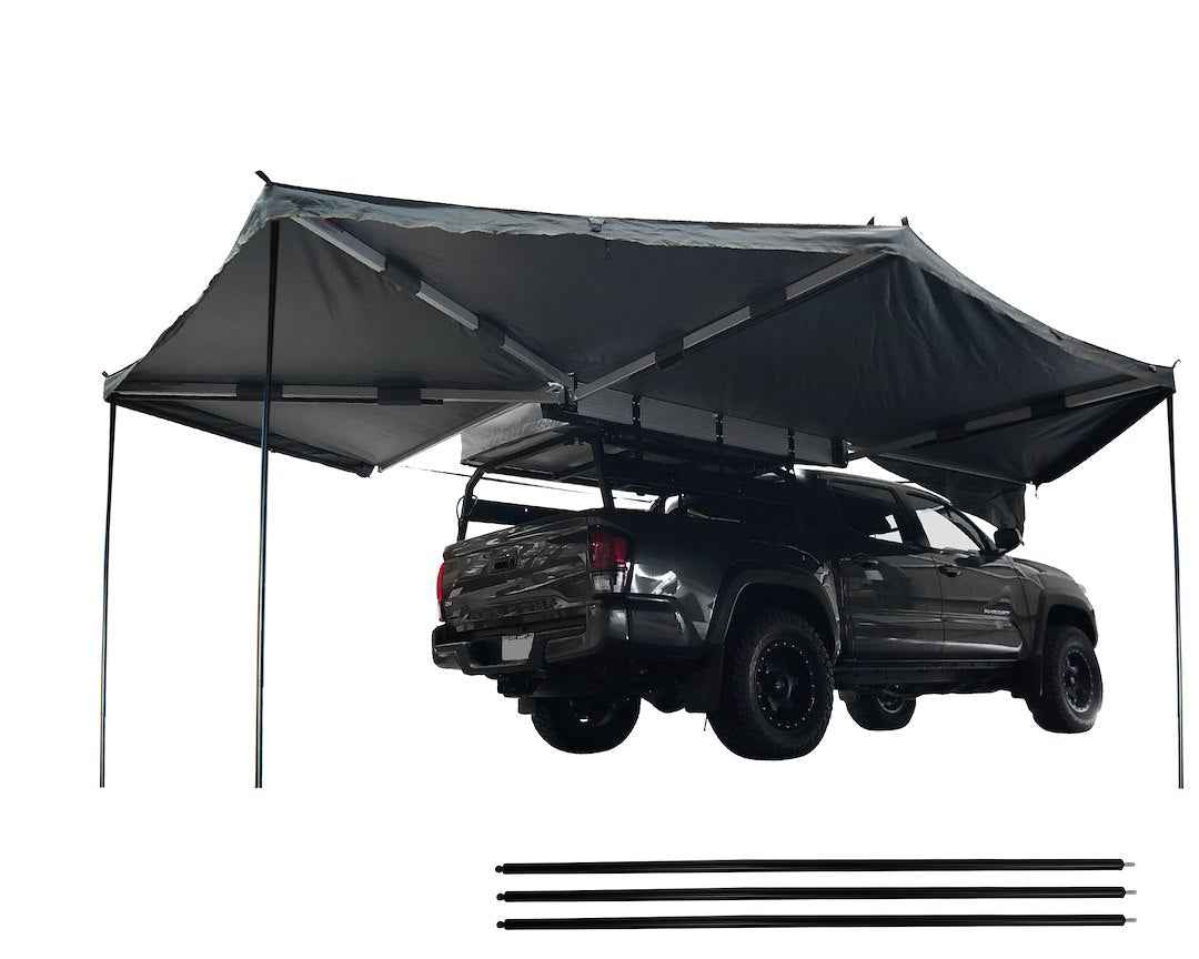 Overland Vehicle Systems 18079909 Awning Roof Rack Kit Component