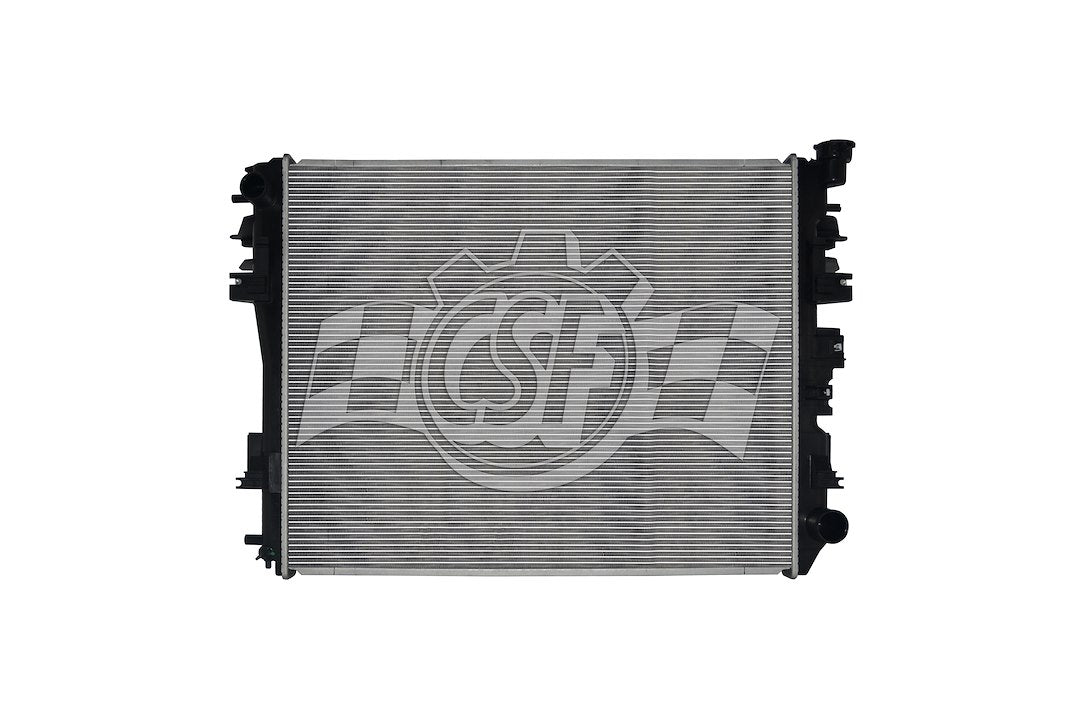CSF 3888 Single-Row Aluminum-Core Crossflow Radiator - image 1