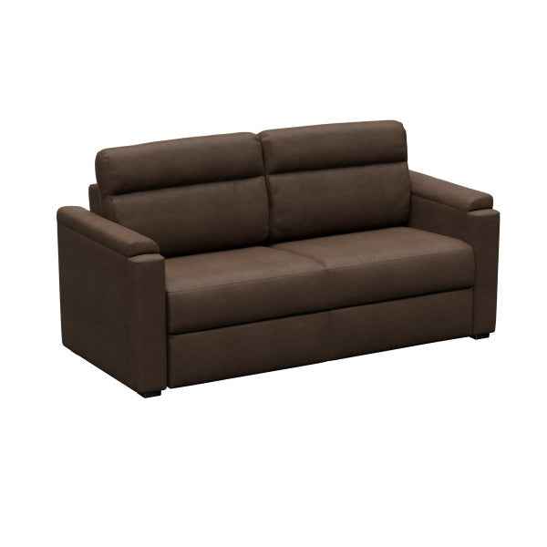 Lippert 2024044229 Tri-Fold RV Sofa - Satula Brown
