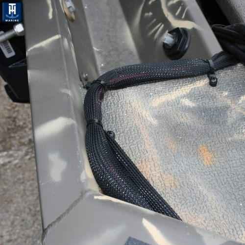 T-H Marine FLX-50-DP Outboard Motor Control Cable Cover - 100 ft