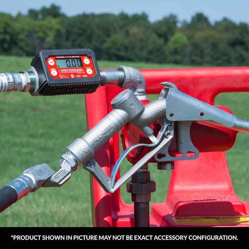 Fill-Rite TT10AN Digital Flow Meter - 2 To 35 GPM