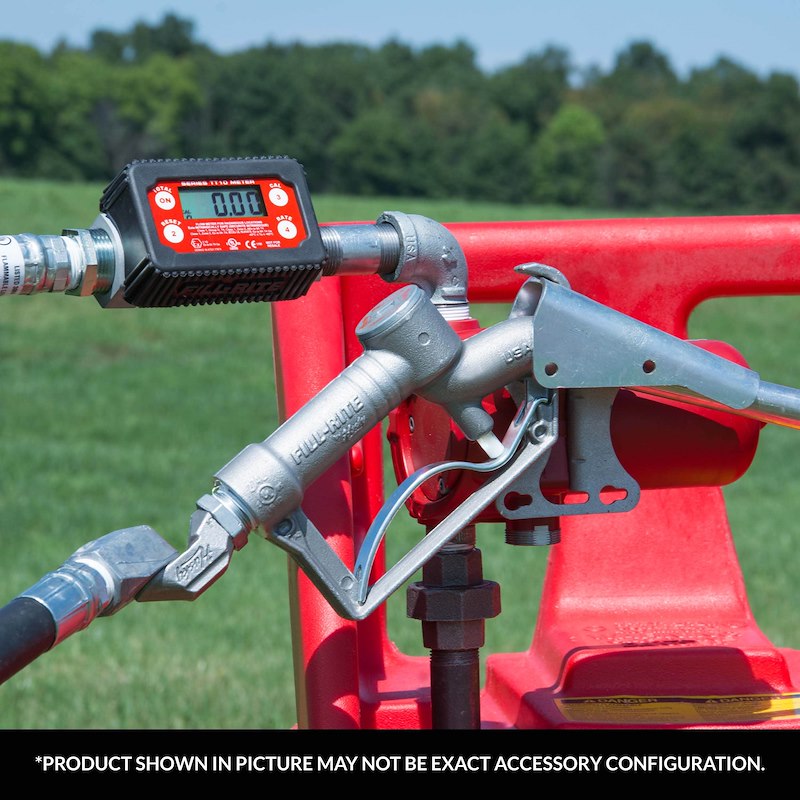 Fill-Rite TT10AN Digital Flow Meter - 2 To 35 GPM